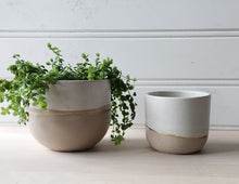 Load image into Gallery viewer, White & Taupe Collection