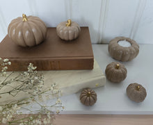 Load image into Gallery viewer, Pumpkin Decor- Brown