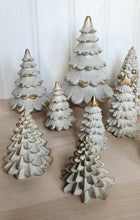 Load image into Gallery viewer, Concrete Christmas Trees - White - Tree's 1/2/3 Featured