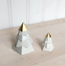 Load image into Gallery viewer, Concrete Christmas Trees - White - Tree's 16/17 Featured