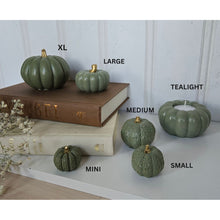 Load image into Gallery viewer, Pumpkin Decor- Green