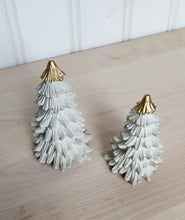 Load image into Gallery viewer, Concrete Christmas Trees - White - Tree's 7/8 Featured