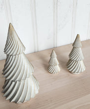 Load image into Gallery viewer, Concrete Christmas Trees - White - Tree's 11/12/13 Featured