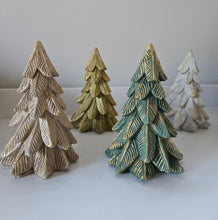 Load image into Gallery viewer, Concrete Christmas Tree's- Tree 29 Featured