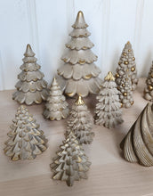 Load image into Gallery viewer, Concrete Christmas Trees - Beige - Tree's 11/12/13 Featured