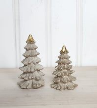 Load image into Gallery viewer, Concrete Christmas Trees - Beige - Tree's 7/8 Featured