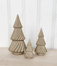 Load image into Gallery viewer, Concrete Christmas Trees - Beige - Tree's 11/12/13 Featured