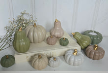 Load image into Gallery viewer, Gourds Decor- Olive