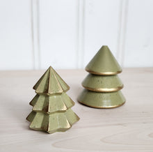Load image into Gallery viewer, Concrete Christmas Trees - Olive - Tree's 21/22 Featured