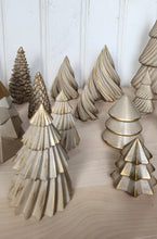 Load image into Gallery viewer, Concrete Christmas Trees - Beige - Tree's 1/2/3 Featured