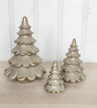 Load image into Gallery viewer, Concrete Christmas Trees - Beige - Tree's 1/2/3 Featured