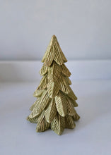 Load image into Gallery viewer, Concrete Christmas Tree's- Tree 29 Featured