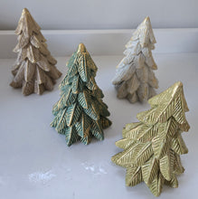 Load image into Gallery viewer, Concrete Christmas Tree's- Tree 29 Featured