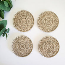 Load image into Gallery viewer, Boho Coaster Set