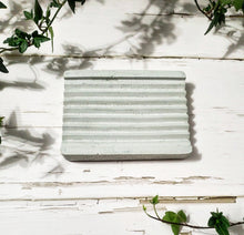 Load image into Gallery viewer, Ridged Soap Dish