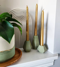 Load image into Gallery viewer, Taper Candle Trio