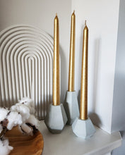 Load image into Gallery viewer, Taper Candle Trio