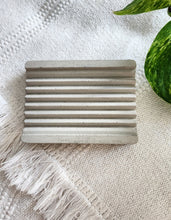 Load image into Gallery viewer, Ridged Soap Dish