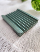 Load image into Gallery viewer, Ridged Soap Dish