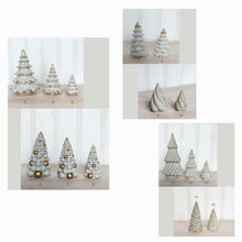 Load image into Gallery viewer, Concrete Christmas Trees - White - Tree&#39;s 4/5/6 Featured

