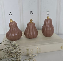 Load image into Gallery viewer, Gourds Decor- Mauve
