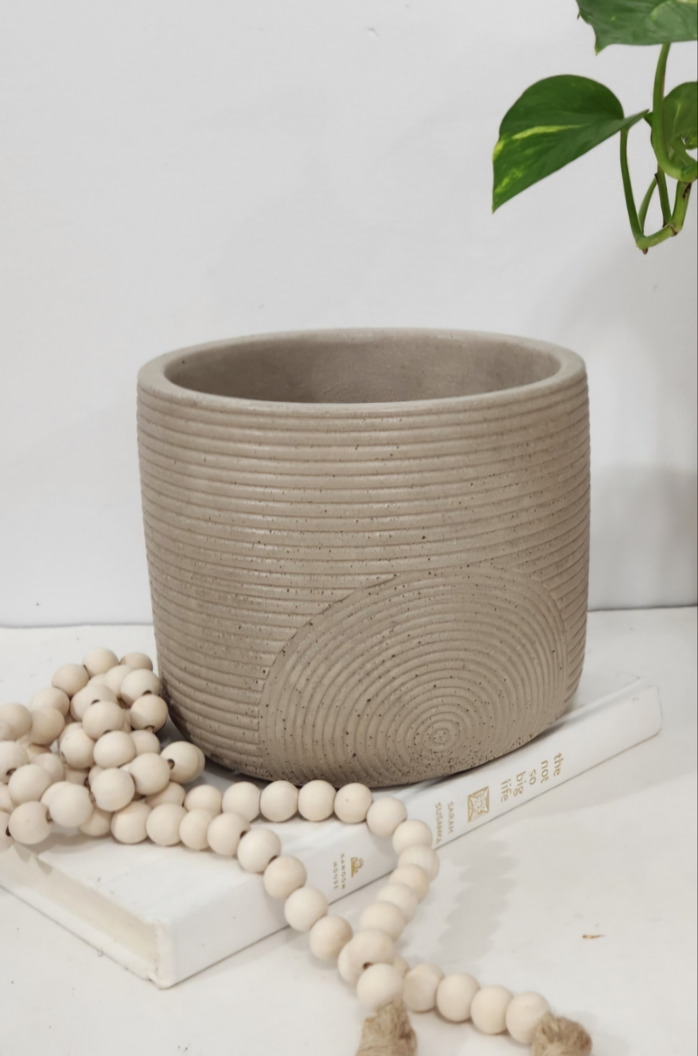 Modern Arch Planter