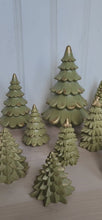 Load and play video in Gallery viewer, Concrete Christmas Trees - Olive - Tree&#39;s 1/2/3 Featured
