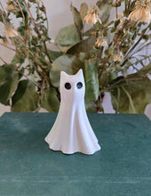 Load image into Gallery viewer, Ghost Cat Decor
