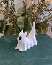 Load image into Gallery viewer, Ghost Cat Decor

