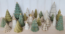 Load image into Gallery viewer, Concrete Christmas Trees - Olive - Tree&#39;s 7/8 Featured
