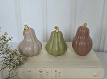Load image into Gallery viewer, Gourds Decor- Olive
