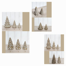 Load image into Gallery viewer, Concrete Christmas Trees - Beige - Tree&#39;s 7/8 Featured
