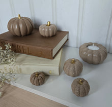 Load image into Gallery viewer, Pumpkin Decor- Brown
