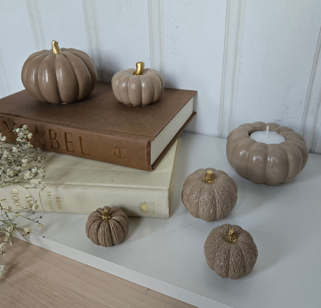 Pumpkin Decor- Brown