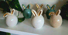 Load image into Gallery viewer, Bunny Egg Decor

