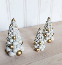 Load image into Gallery viewer, Concrete Christmas Trees - White - Tree&#39;s 4/5/6 Featured
