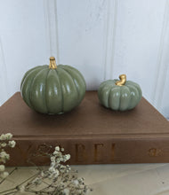Load image into Gallery viewer, Pumpkin Decor- Green
