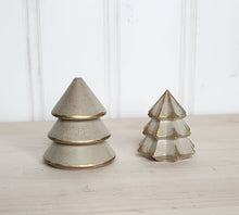 Load image into Gallery viewer, Concrete Christmas Trees - Beige - Tree&#39;s 21/22 Featured
