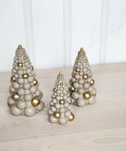 Load image into Gallery viewer, Concrete Christmas Trees - Beige - Tree&#39;s 4/5/6 Featured
