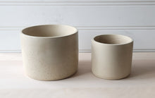 Load image into Gallery viewer, Cylinder Planter- 5&quot; and 7&quot; Wheat
