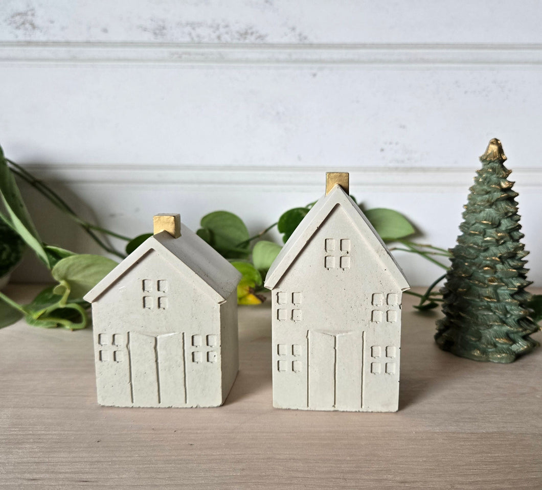 Stone House Set - Gold