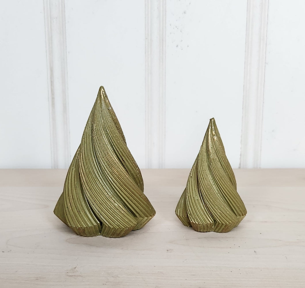 Concrete Christmas Trees - Olive - Tree's 9/10 Featured