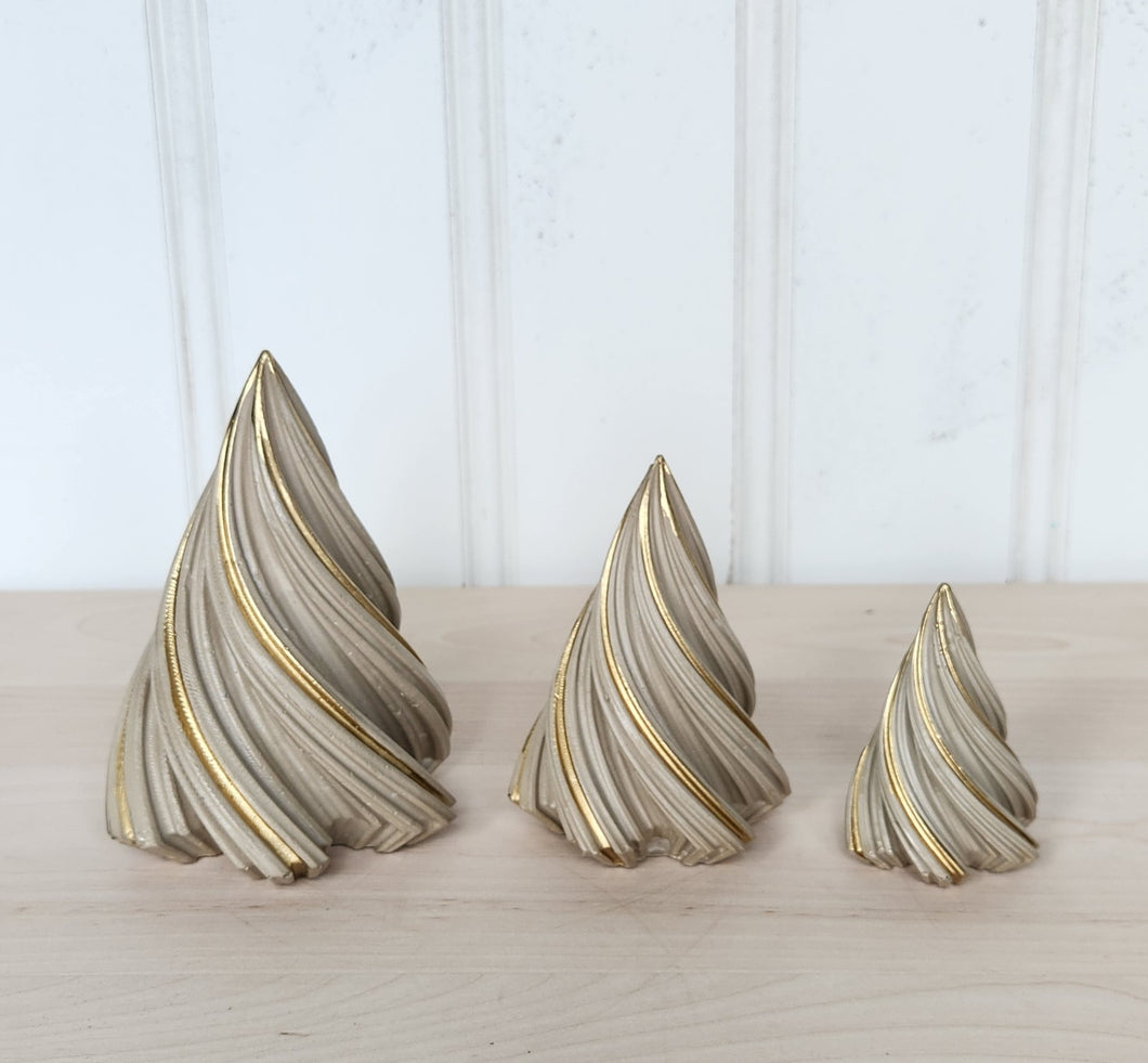 Concrete Christmas Trees - Beige - Tree's 18/19/20 Featured