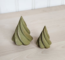 Load image into Gallery viewer, Concrete Christmas Trees - Olive - Tree&#39;s 9/10 Featured
