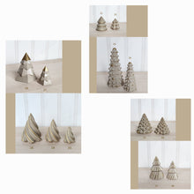 Load image into Gallery viewer, Concrete Christmas Trees - Beige - Tree&#39;s 14/15 Featured
