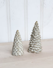 Load image into Gallery viewer, Concrete Christmas Trees - White - Tree&#39;s 14/15 Featured
