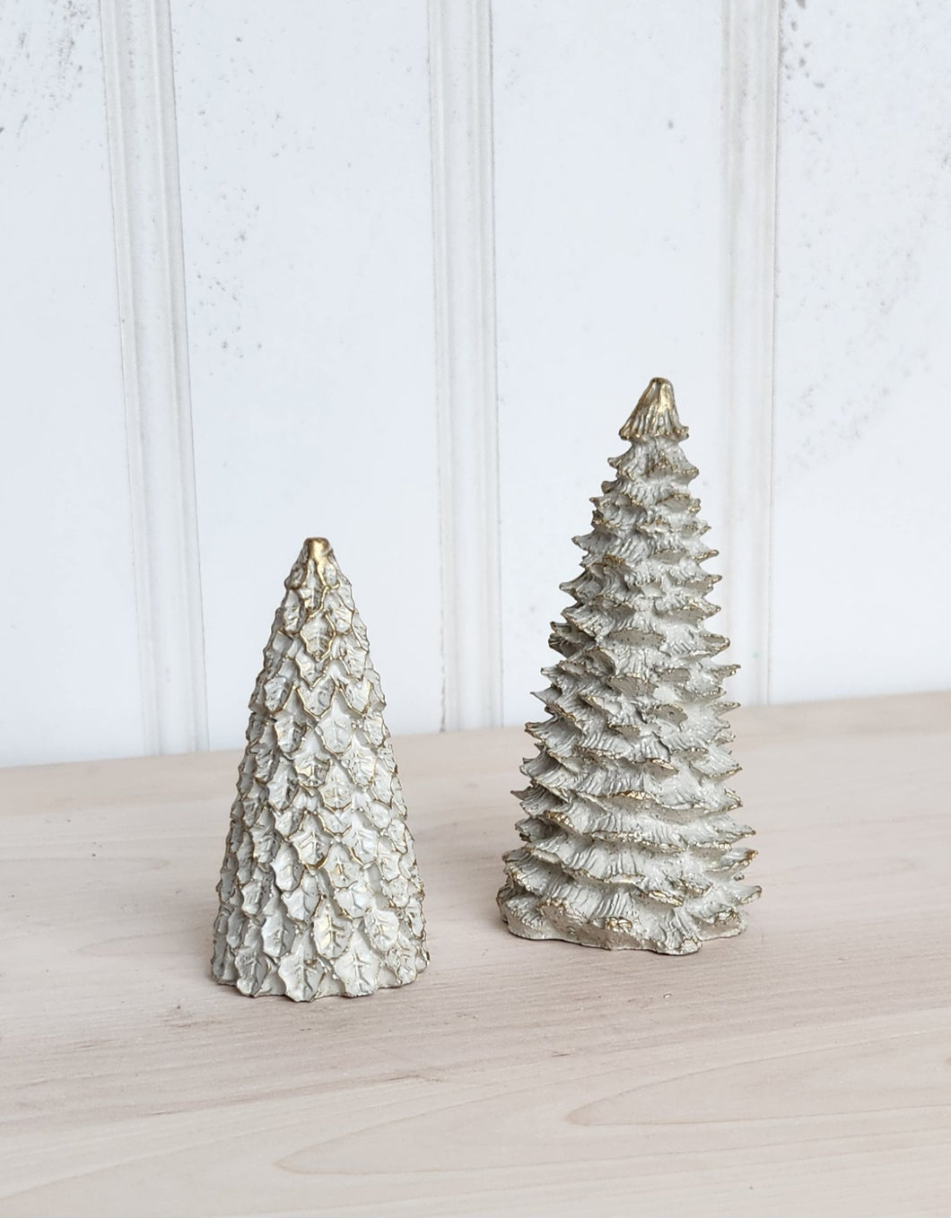 Concrete Christmas Trees - White - Tree's 14/15 Featured