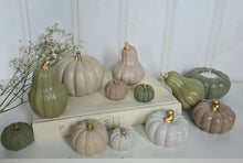 Load image into Gallery viewer, Gourds Decor- Olive

