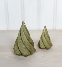Load image into Gallery viewer, Concrete Christmas Trees - Olive - Tree&#39;s 9/10 Featured
