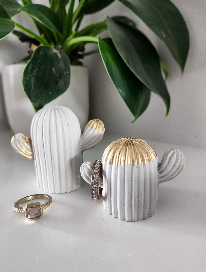 Mini Cactus Ring Holders